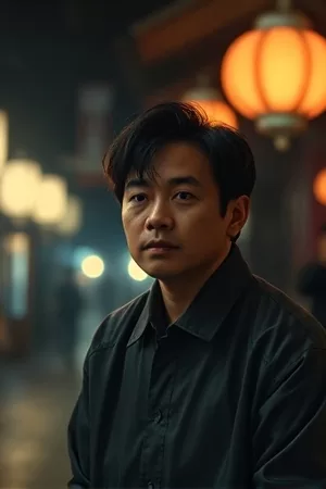 汤姆私人影院主体放映空间内景，透声幕布与低位灯带同时开启