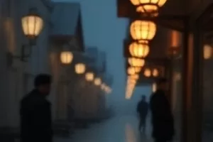 暗场亮度阶梯测试中不同灰阶的显示状态