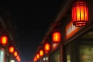 星河包厢方案的三面吸音墙与透声幕布安装完成实景