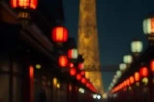 云幕客厅方案中遮光帘完全落下后的客厅观影场景